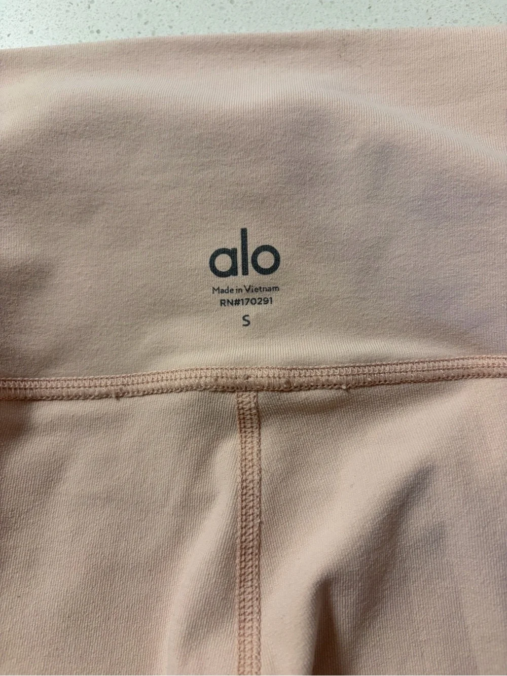 Pink ALO leggings